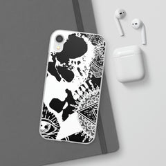 Illuminati Skull Flexi Case