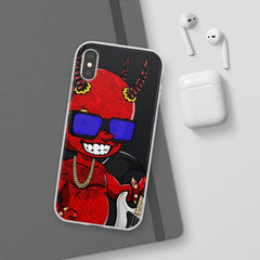 Red Illuminati Flexi Case