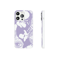 Illuminati Skull Flexi Case