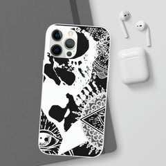 Illuminati Skull Flexi Case