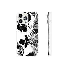 Illuminati Skull Flexi Case