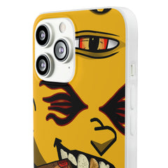 Tatted Demon Flexi Case