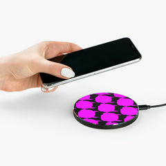 Iconic Pink Wireless Charger