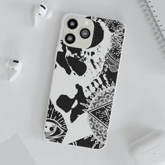 Illuminati Skull Flexi Case