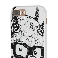 Hello Der Skull Flexi Case