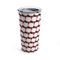 Iconic Red & White Mashup 20oz Tumbler