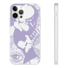 Illuminati Skull Flexi Case