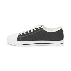 Dark Squiggles Low Top Sneakers