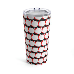 Iconic Red & White Mashup 20oz Tumbler