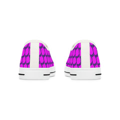 Iconic Pink Women's Low Top Sneakers