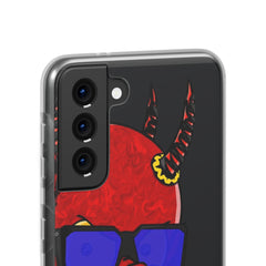 Red Illuminati Flexi Case