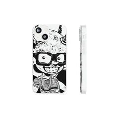 Hello Der Skull Flexi Case