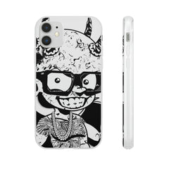 Hello Der Skull Flexi Case