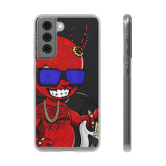 Red Illuminati Flexi Case