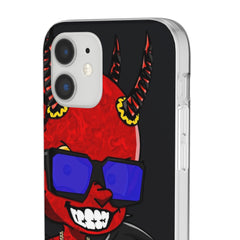 Red Illuminati Flexi Case