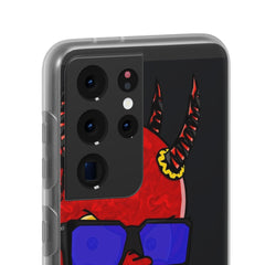 Red Illuminati Flexi Case