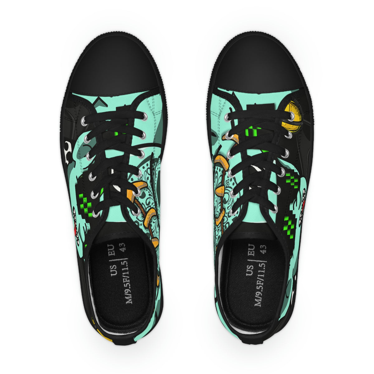 Tribe Low Top Sneakers