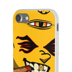 Tatted Demon Flexi Case