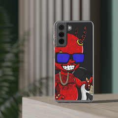 Red Illuminati Flexi Case