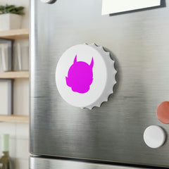 Iconic Pink Magnetic Bottle Opener