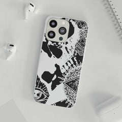 Illuminati Skull Flexi Case