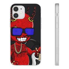 Red Illuminati Flexi Case