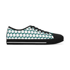 Iconic Verdigris Women's Low Top Sneakers