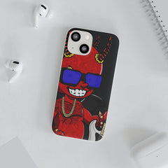 Red Illuminati Flexi Case