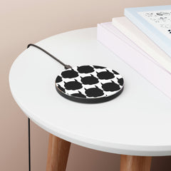 Iconic Black Wireless Charger