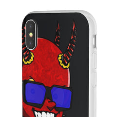 Red Illuminati Flexi Case