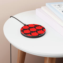 Iconic Red Wireless Charger