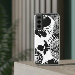 Illuminati Skull Flexi Case