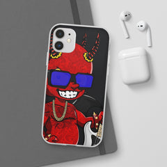 Red Illuminati Flexi Case