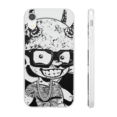 Hello Der Skull Flexi Case