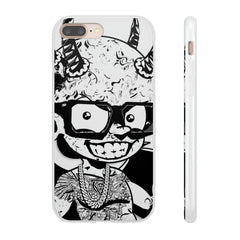 Hello Der Skull Flexi Case