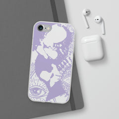 Illuminati Skull Flexi Case