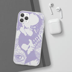 Illuminati Skull Flexi Case