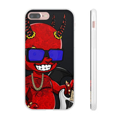 Red Illuminati Flexi Case