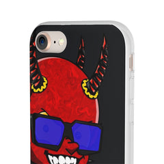 Red Illuminati Flexi Case