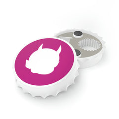 Iconic White Magnetic Bottle Opener