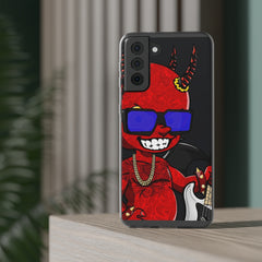 Red Illuminati Flexi Case