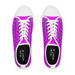 Iconic Pink Women's Low Top Sneakers