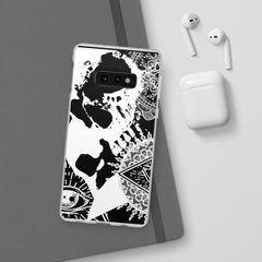 Illuminati Skull Flexi Case