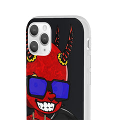 Red Illuminati Flexi Case