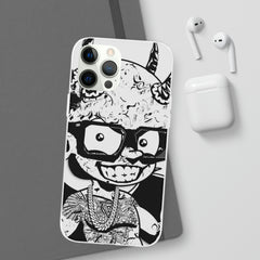 Hello Der Skull Flexi Case