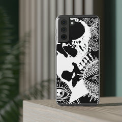 Illuminati Skull Flexi Case