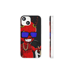 Red Illuminati Flexi Case