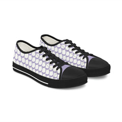 Iconic Lavendar Women's Low Top Sneakers