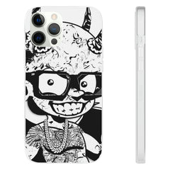 Hello Der Skull Flexi Case