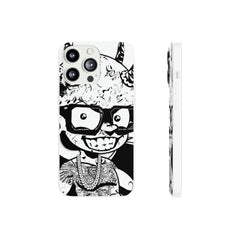 Hello Der Skull Flexi Case